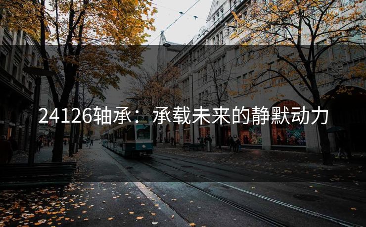 24126轴承：承载未来的静默动力